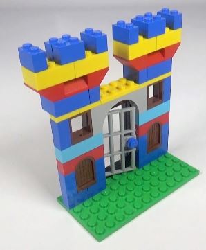 Building a lego discount castle